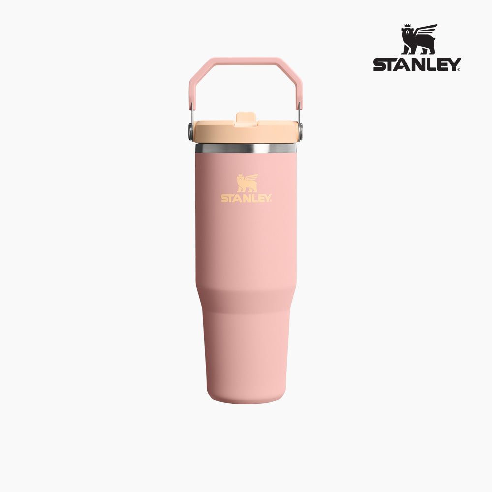Stanley 保溫杯 Iceflow Flip Straw 2.0 887ml Peach Rose