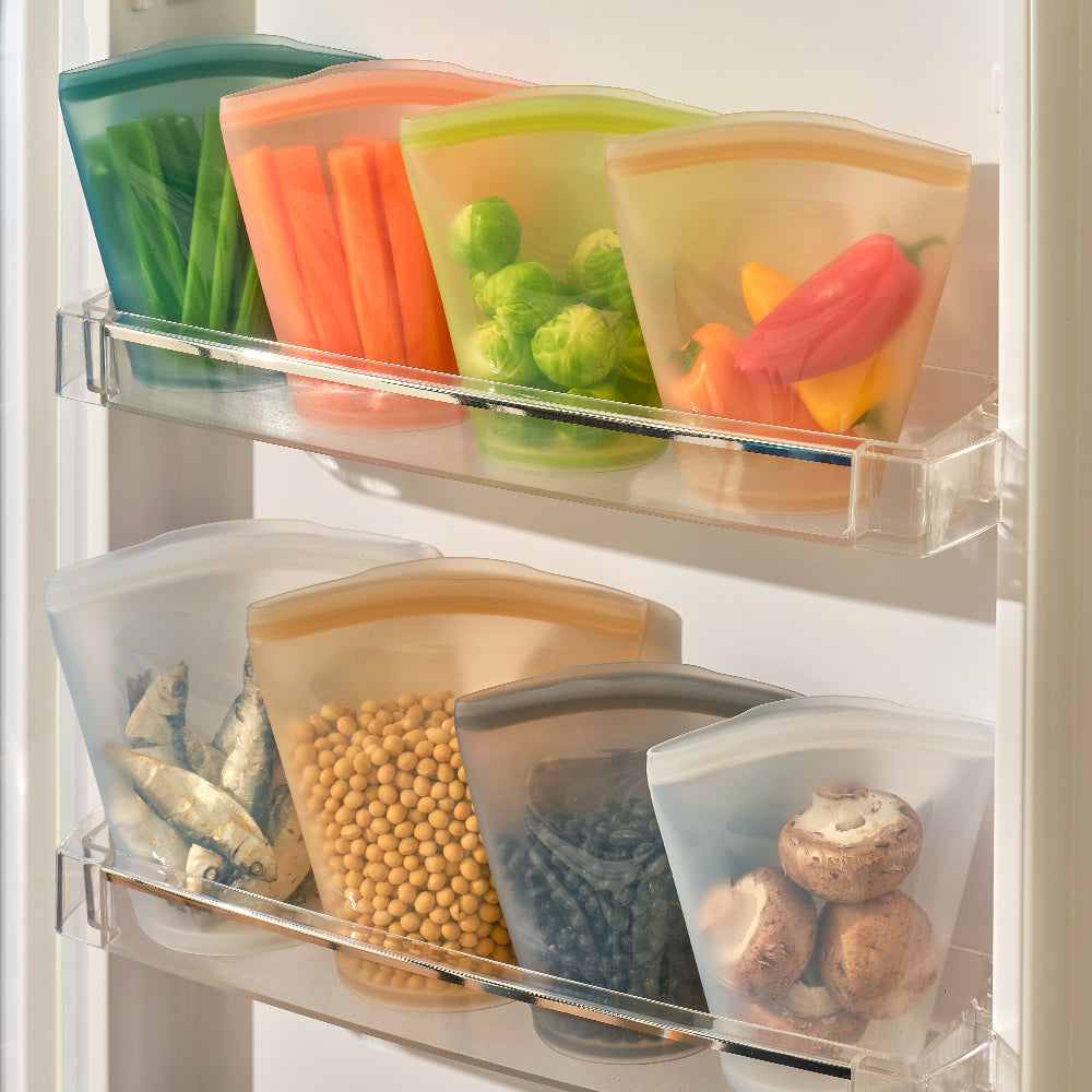 韓國製造 SILIPOT 可站立食品保鮮袋（490ml/760ml）