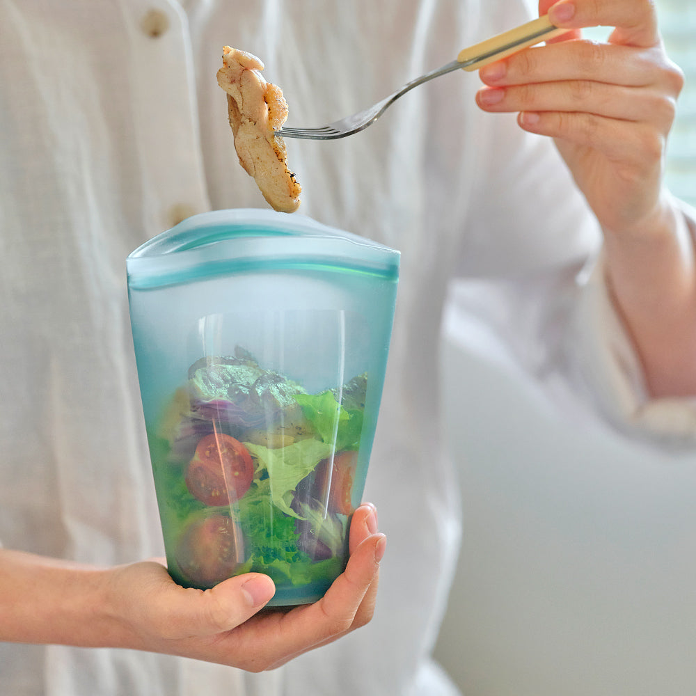 韓國製造 SILIPOT 可站立食品保鮮袋（490ml/760ml）