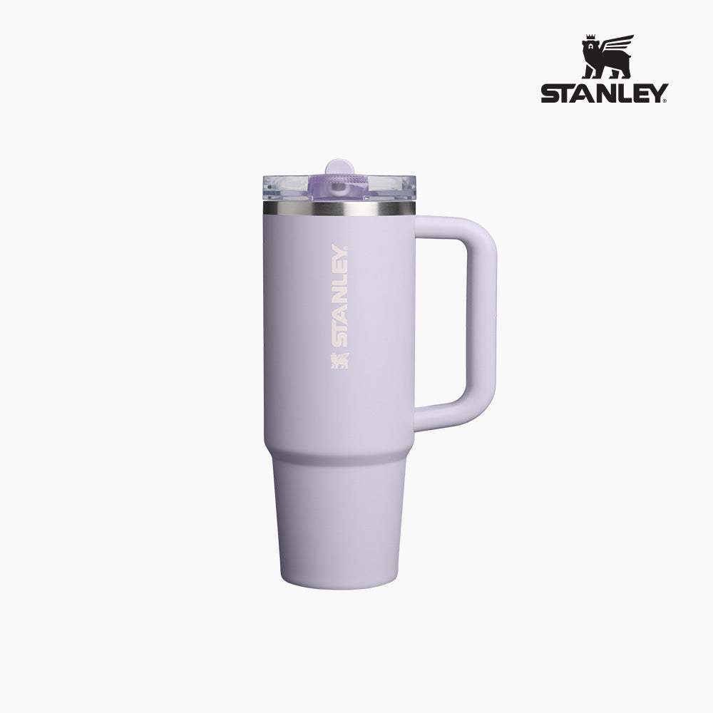 Stanley Quentzer Pro 系列 887ml 翻蓋吸管保溫杯 - Purple Dust
