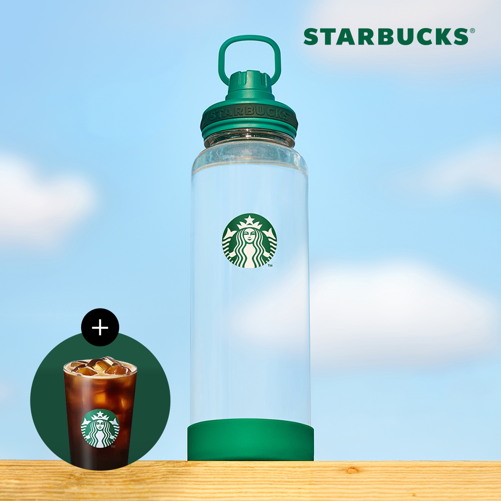 Starbucks 清新夏日大容量水瓶 1212ml