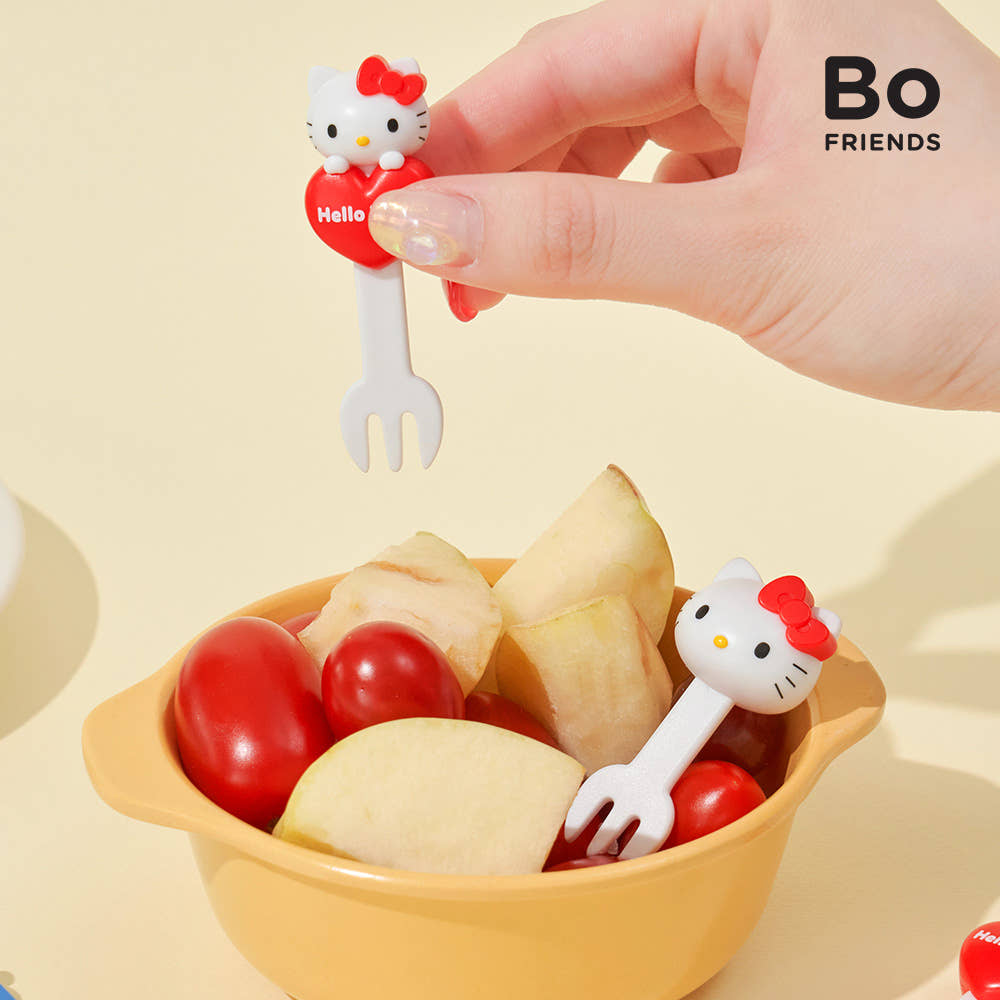 Sanrio Fruits Pick 角色造型水果叉組