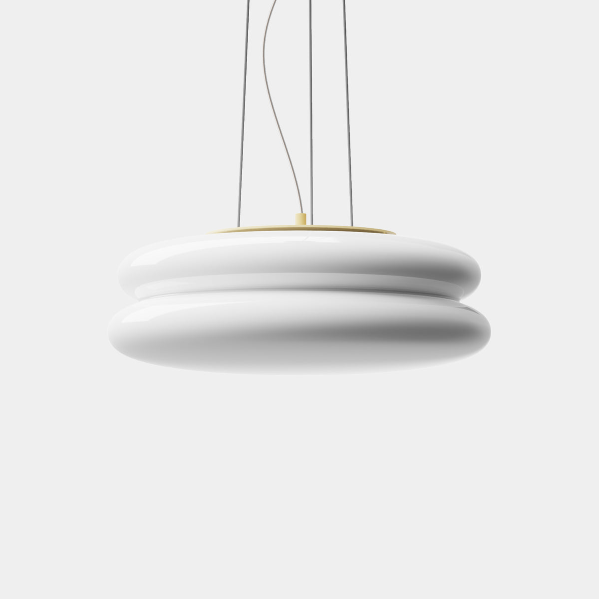 ILKW 吊燈 Snowman 40 手吹玻璃 LED 現代簡約吊燈