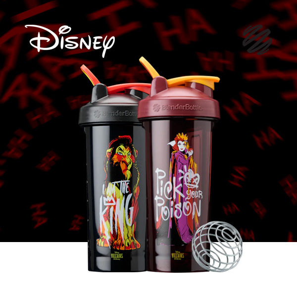 Blender Bottle Disney Villains Pro V2 828ml 魔鬼系列搖搖杯