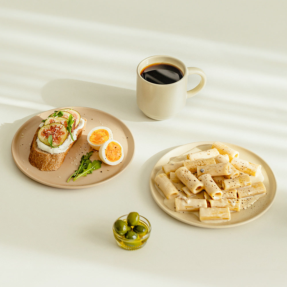 Neoflam Fika Brunch 早午餐義大利麵陶瓷盤 2件組