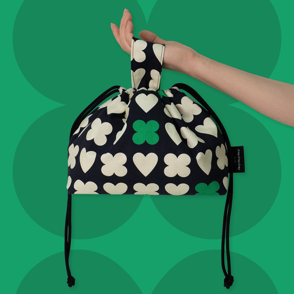 韓國dropdropdrop | LUCKY HEARTY BLACKBERRY Daily Bag