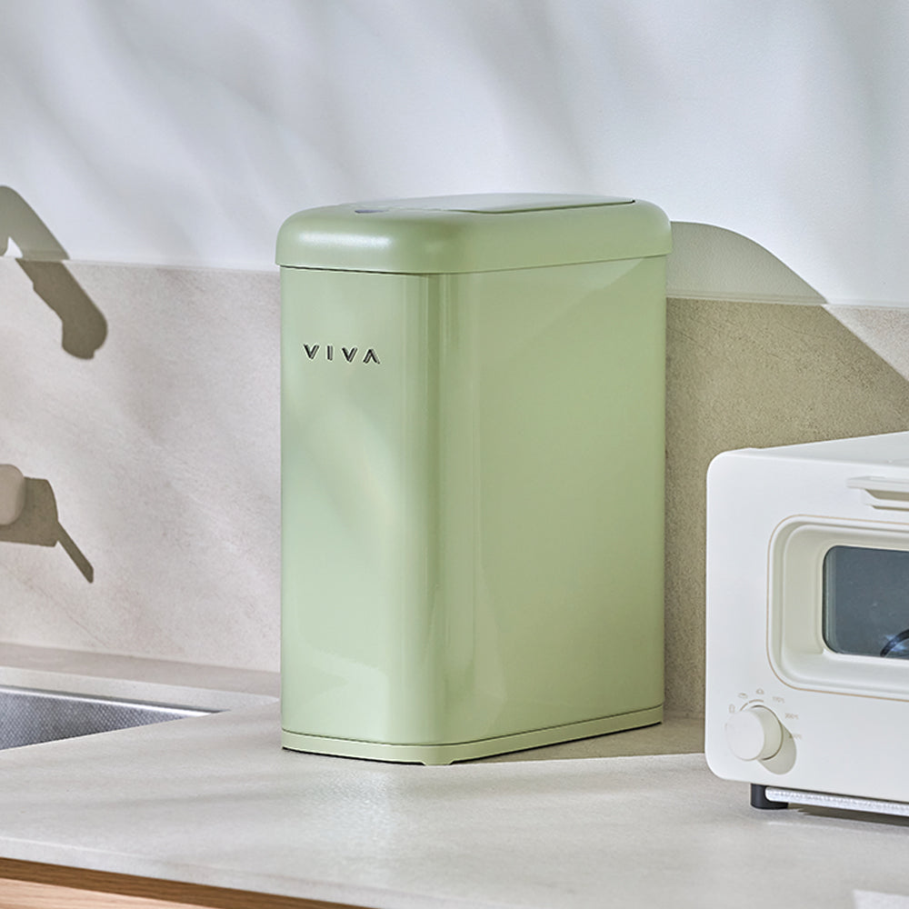 VISVIVA 感應垃圾桶  纖薄款 10L