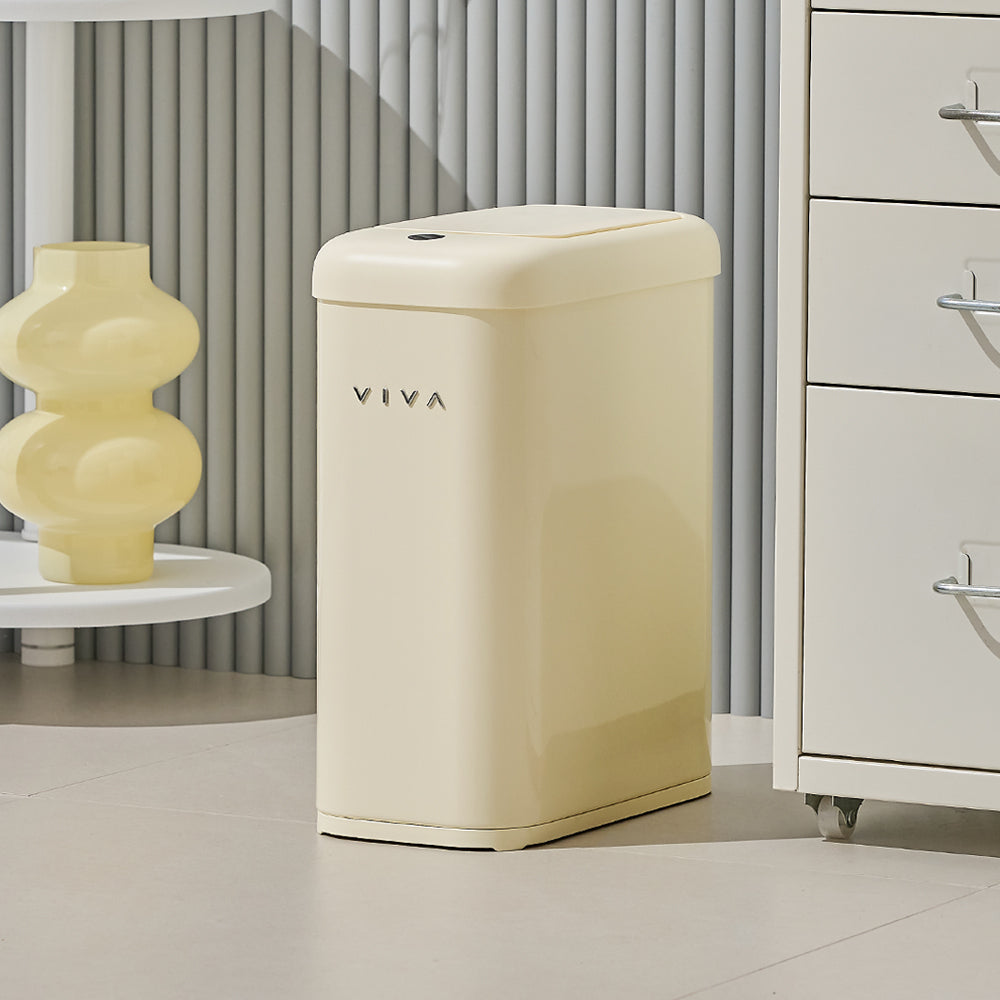 VISVIVA 感應垃圾桶  纖薄款 10L