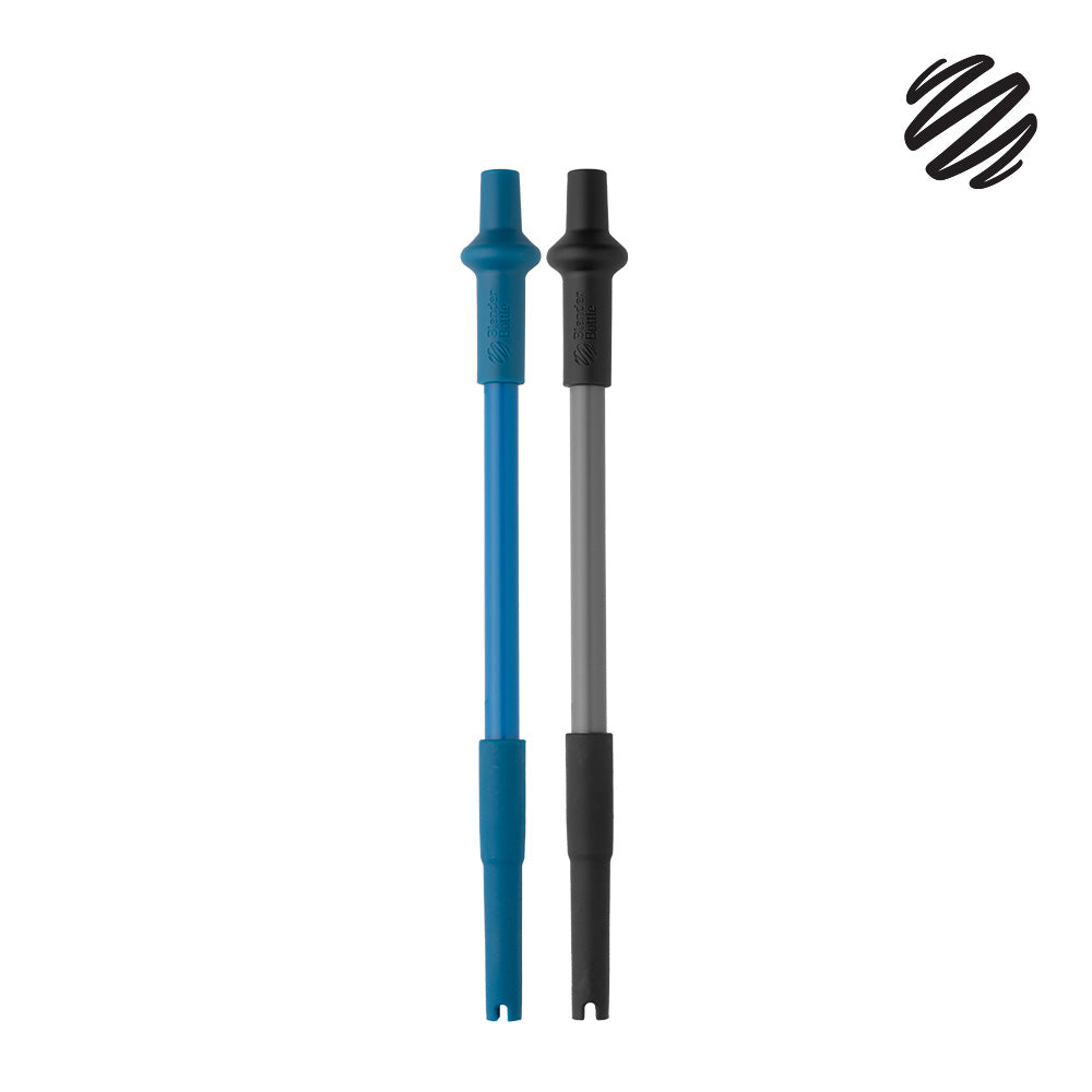 BlenderBottle 吸管套組 可調節長度運動吸管配件