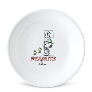 Corelle 康寧餐具 Snoopy Camping 圓形碟 1件裝