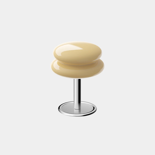 ILKW枱燈 Snowman 22 V2 Table 白色/奶油色/桃色 現代簡約