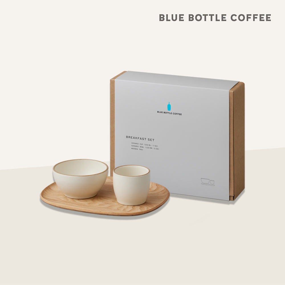 Blue Bottle Coffee 藍 瓶 咖啡 Kinto Breakfast Set 早餐餐具組