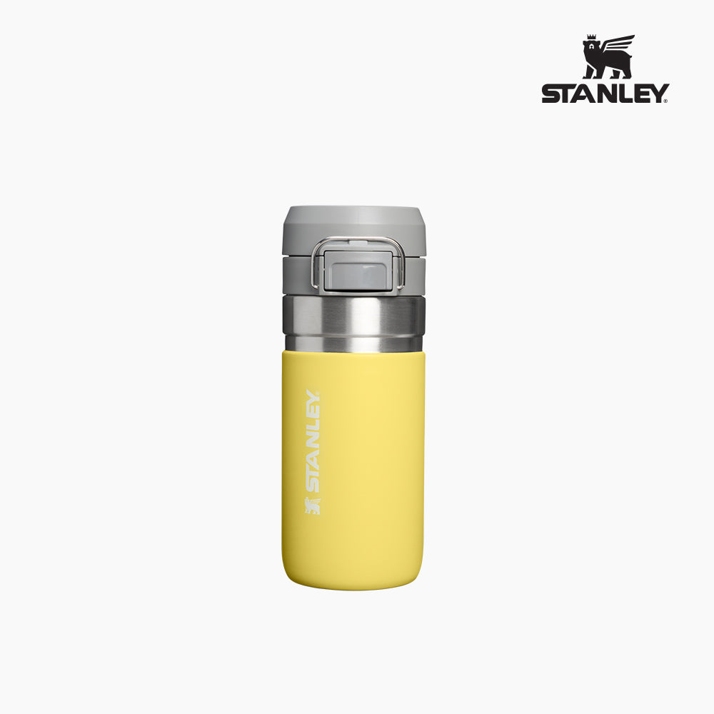STANLEY Quick Flip Go Bottle 473ml 保溫杯-水仙黃