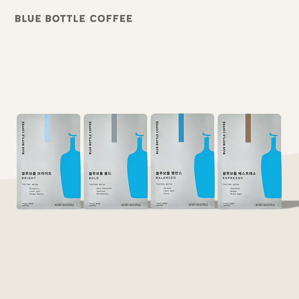 BLUE BOTTLE COFFEE 平衡風味綜合咖啡豆 200g