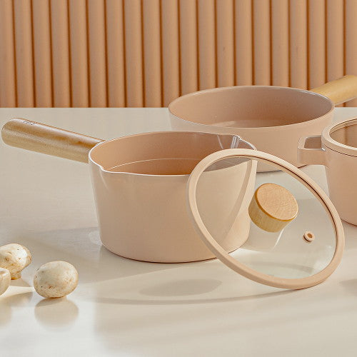 Neoflam FIKA 16cm 牛奶鍋（連蓋）