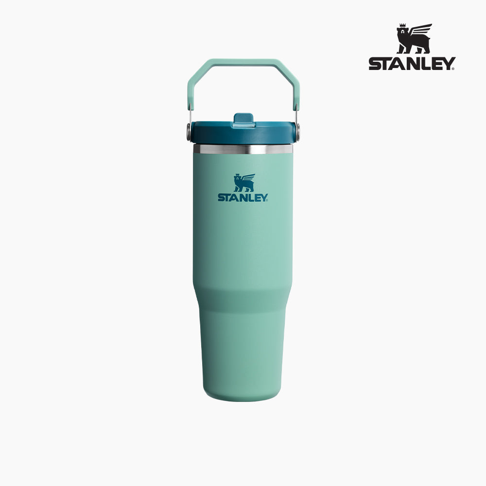 Stanley 保溫杯 Iceflow Flip Straw 2.0 887ml Spring Green