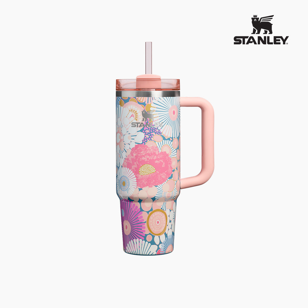 STANLEY Quencher 2.0 887ml 保溫杯 - Sorbet Wildflower