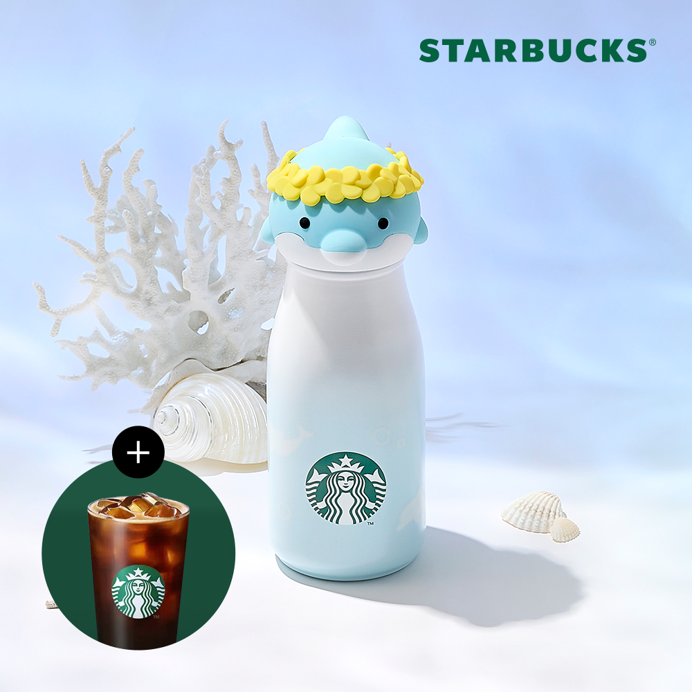 Starbucks 星巴克 SS Jeju Dolphin Kona 保溫杯 237ml