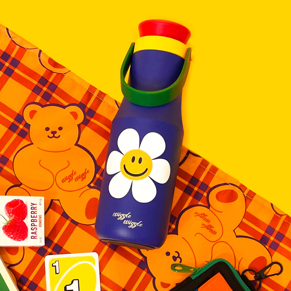 LocknLock X Wiggle Wiggle Metro Tumbler 470ml 不鏽鋼保溫杯