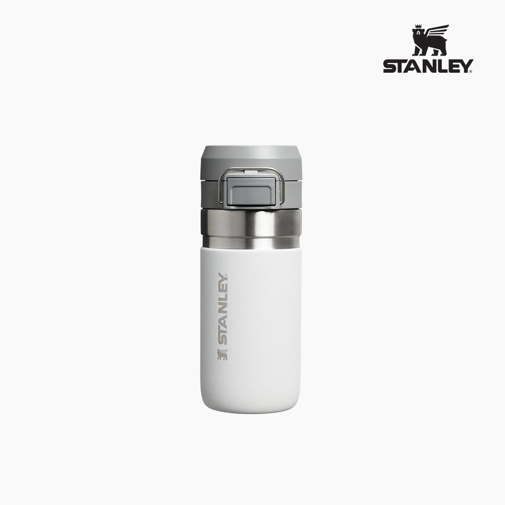 STANLEY Quick Flip Go Bottle 473ml 保溫瓶 Frost White