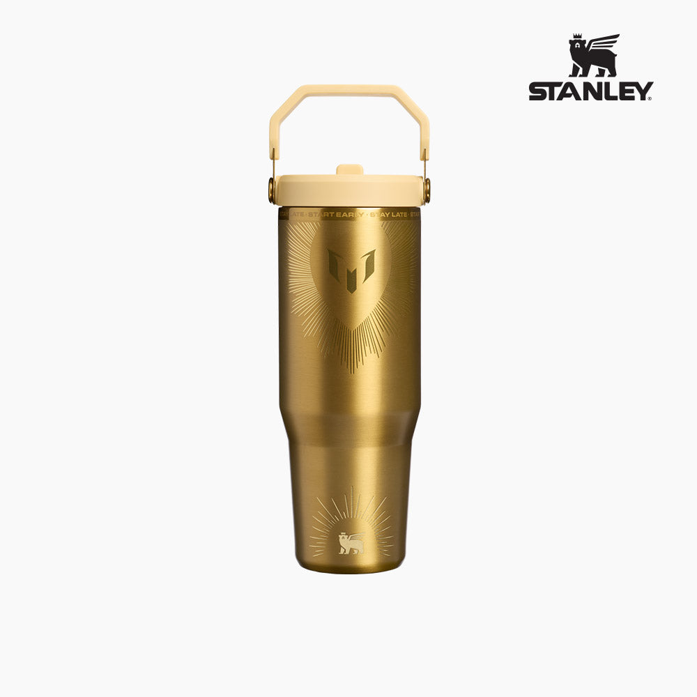 Stanley 1913 x Juventus冰流Aerolite吸管杯710ml - STANLEY限定版保冷杯