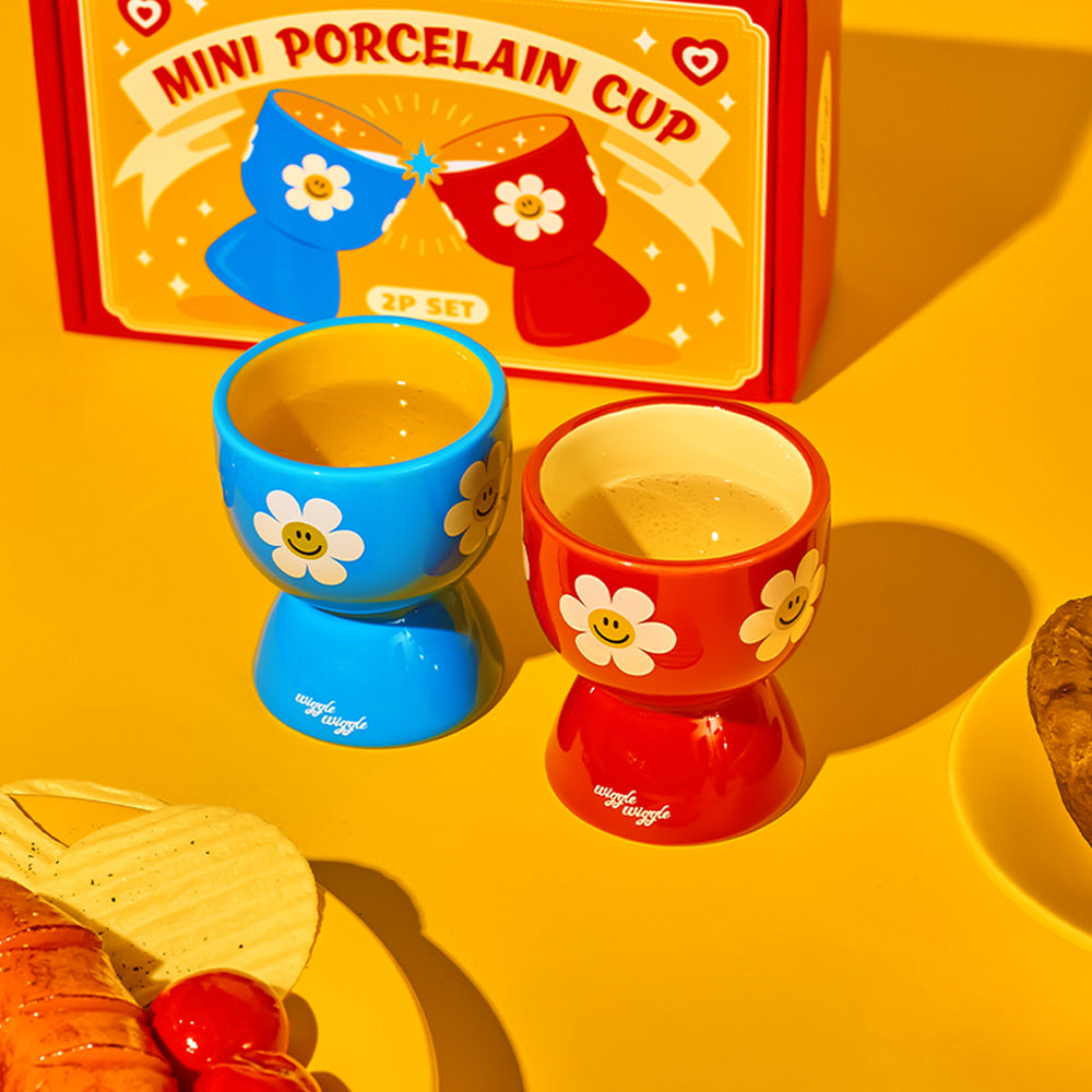 Wiggle Wiggle 瓷製小杯組