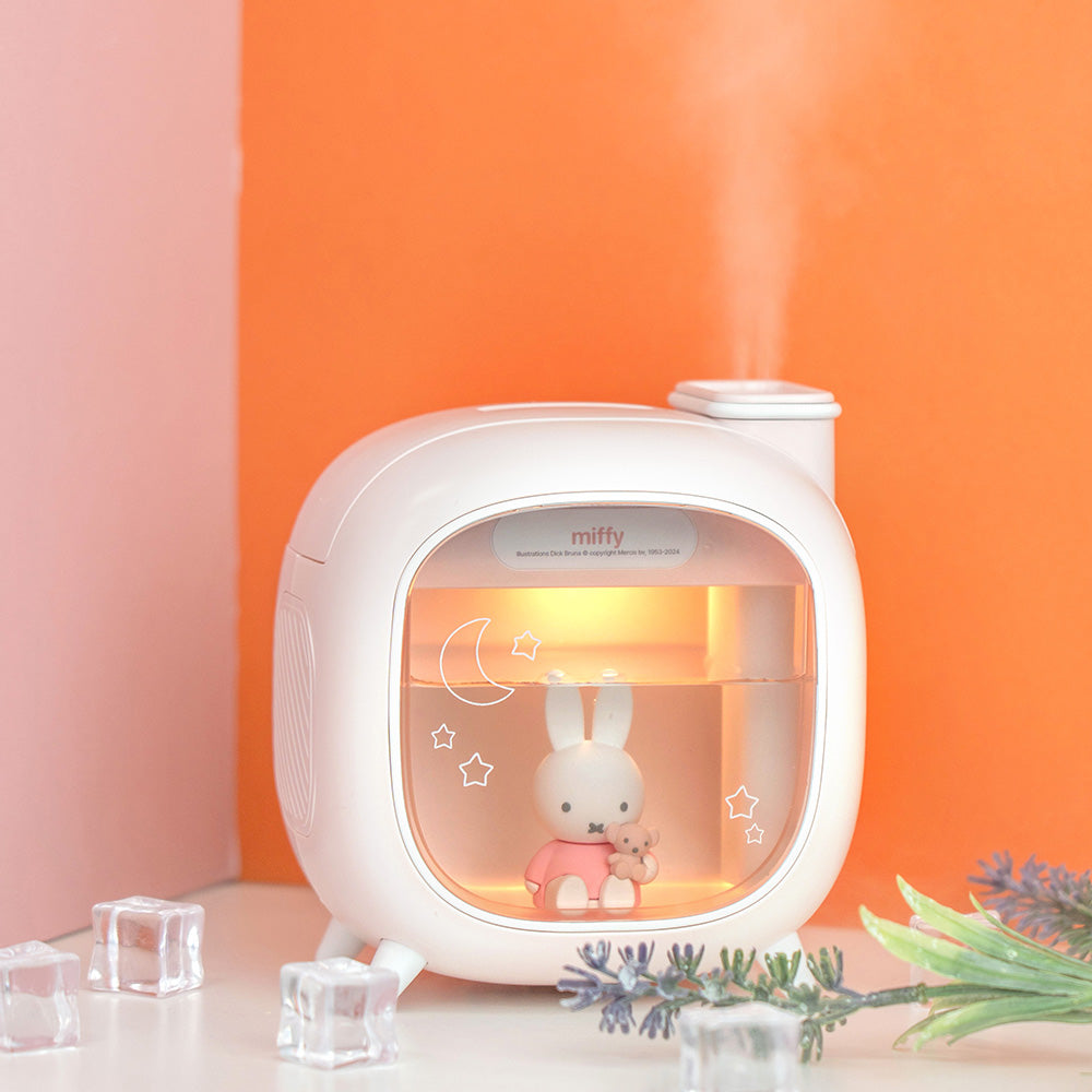 Miffy 雙重情緒燈迷你加濕器