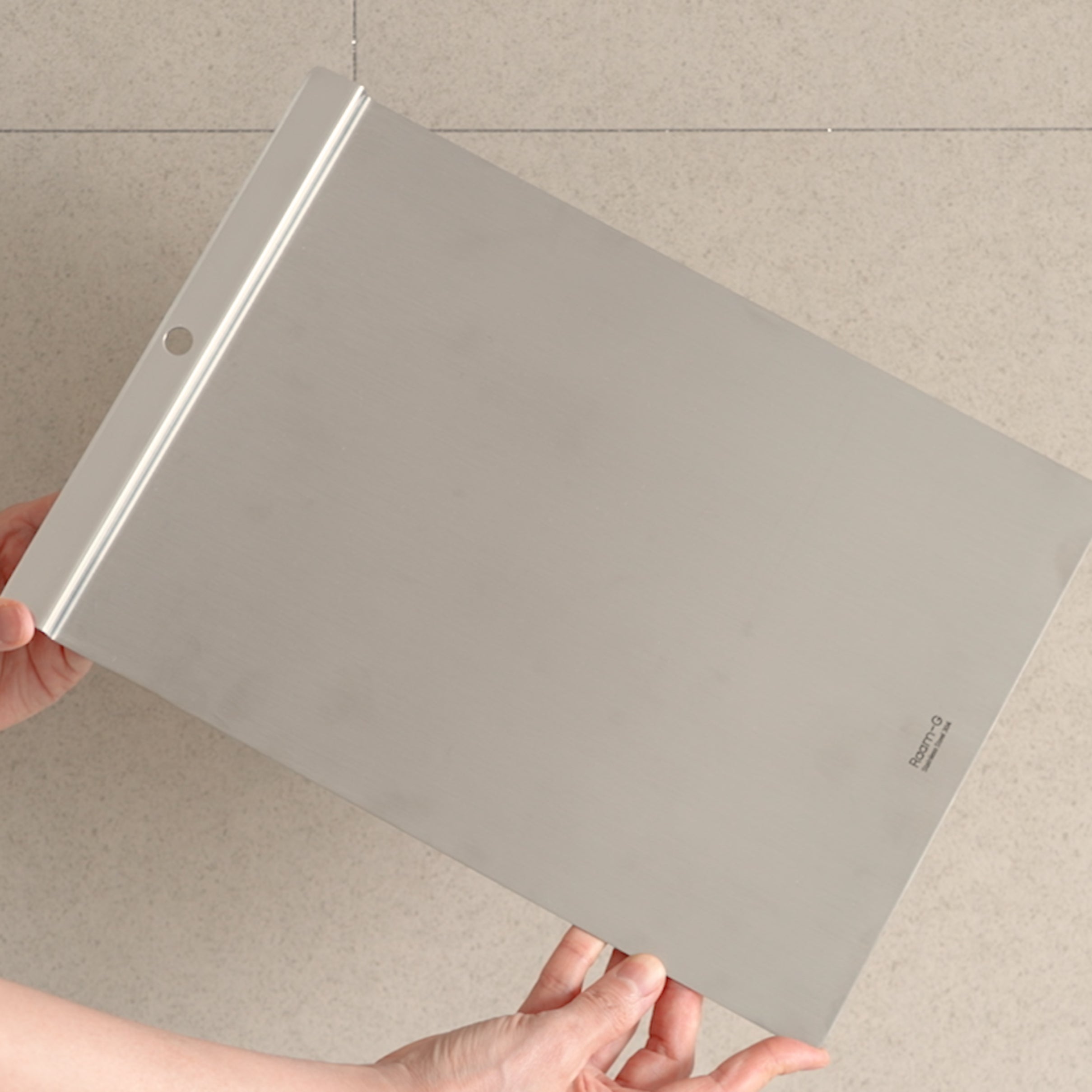 Roomio Stainless Steel 304砧板 抗菌耐用設計