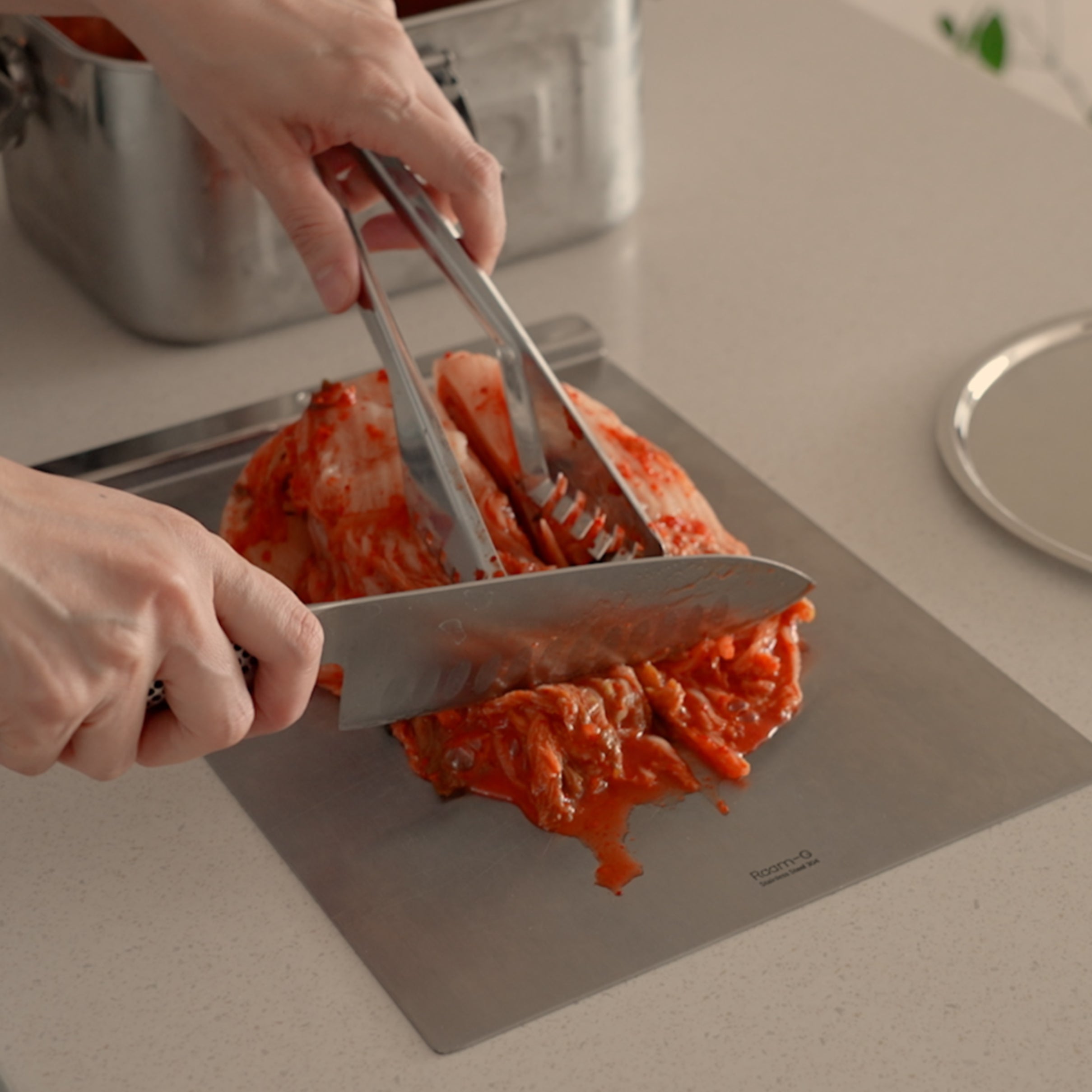 Roomio Stainless Steel 304砧板 抗菌耐用設計