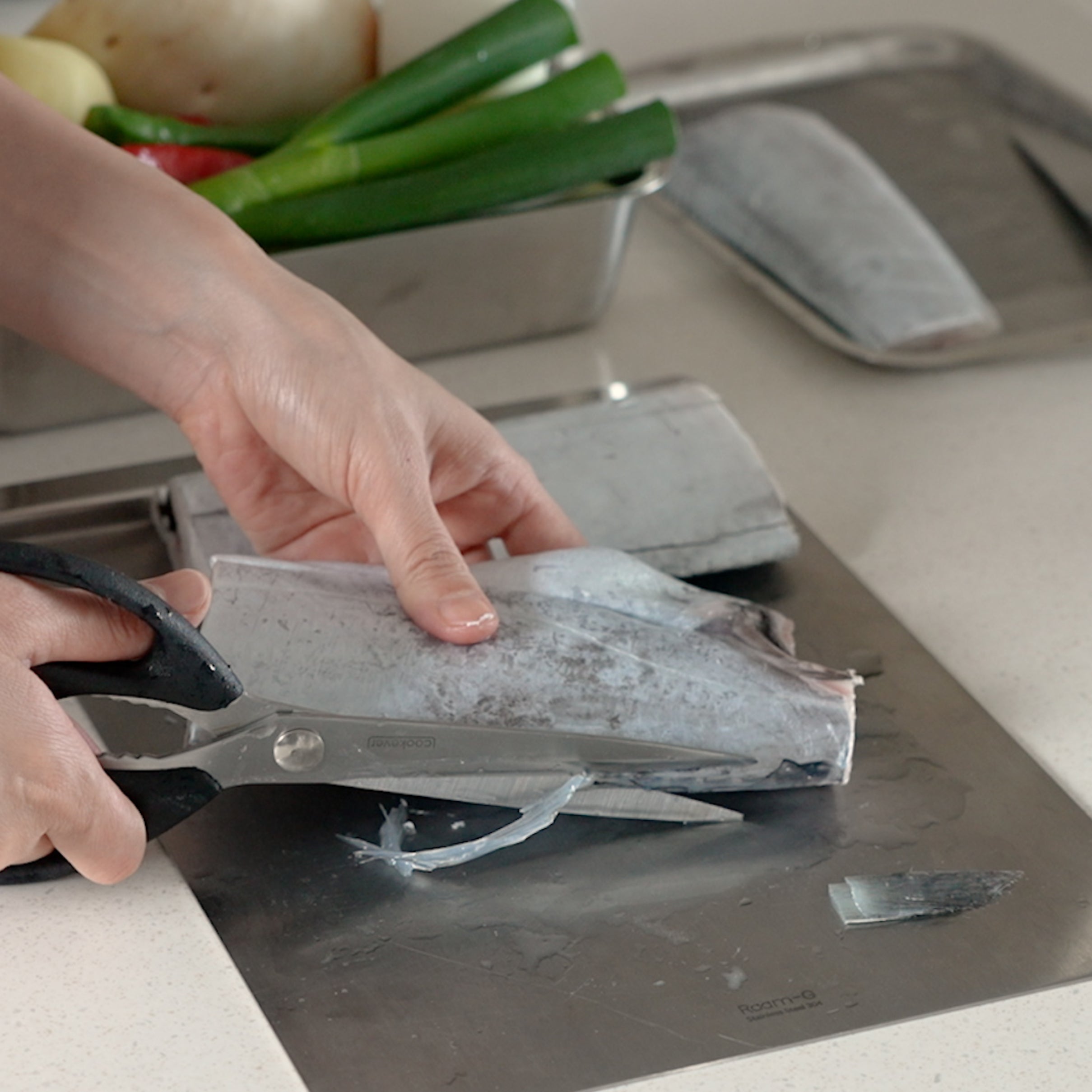 Roomio Stainless Steel 304砧板 抗菌耐用設計