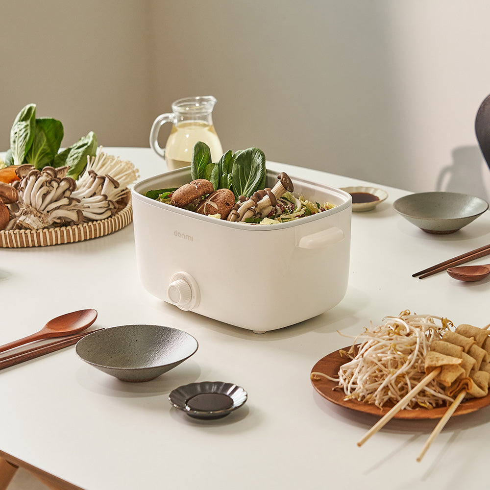 DANMI 多功能鍋 蒸鍋 2.5L