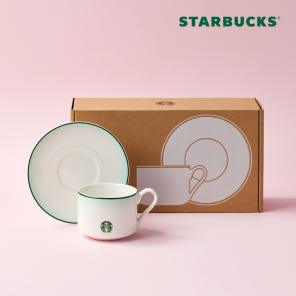 Starbucks 獨家60ml 杯碟套裝
