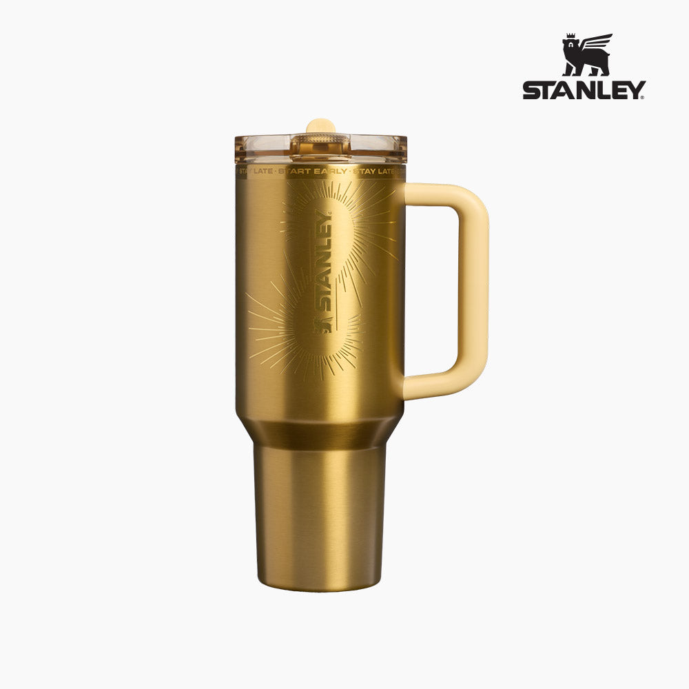 STANLEY Messi x Stanley 1913 Gold 1.18L 保溫吸管隨行杯
