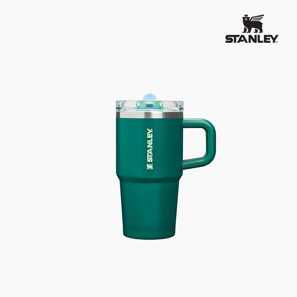 STANLEY Quencher ProTour 591ml 翻轉吸管保溫瓶 Emerald Honeydew