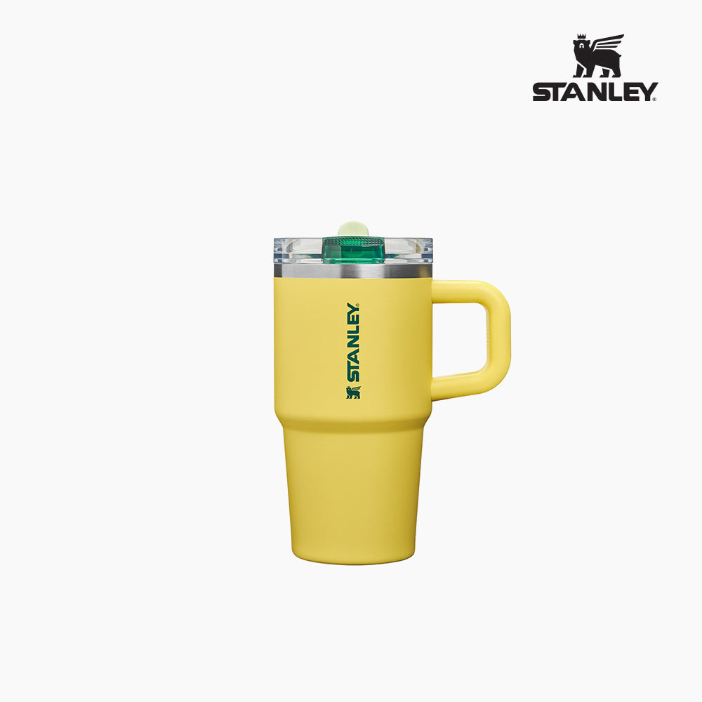 STANLEY Quenter Pro Tour Flip Straw保溫杯 591ml Daffodil Emerald