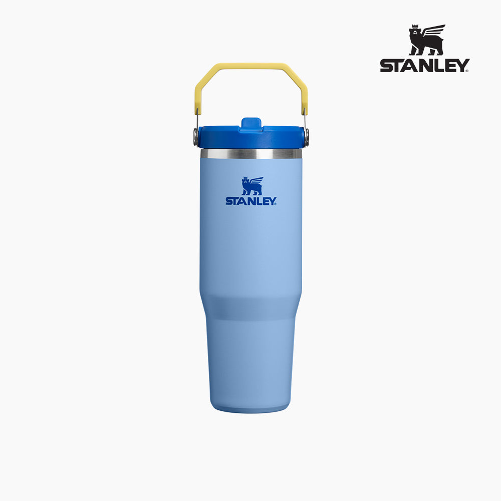 STANLEY IceFlow Flip Straw 2.0 保溫杯 887ml Cornflower Admiral Blue