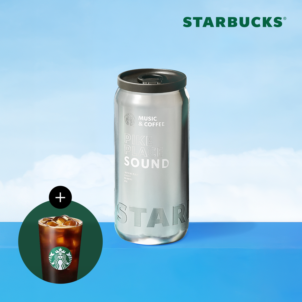 Starbucks 星 巴克 SS 夏季可口可樂罐造型保溫杯 355ml