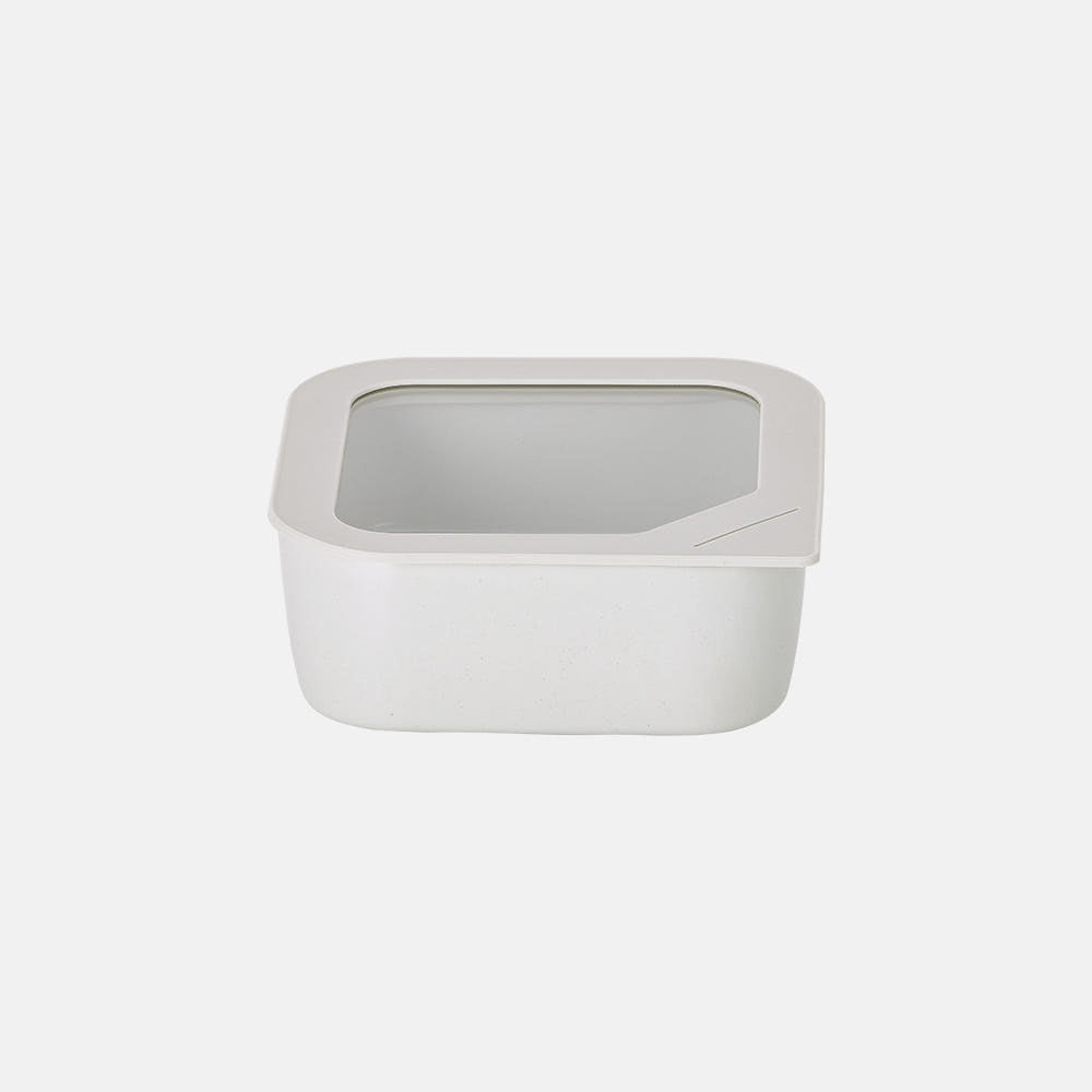 Neoflam Fika One 方形陶瓷密封容器 900ml 白色