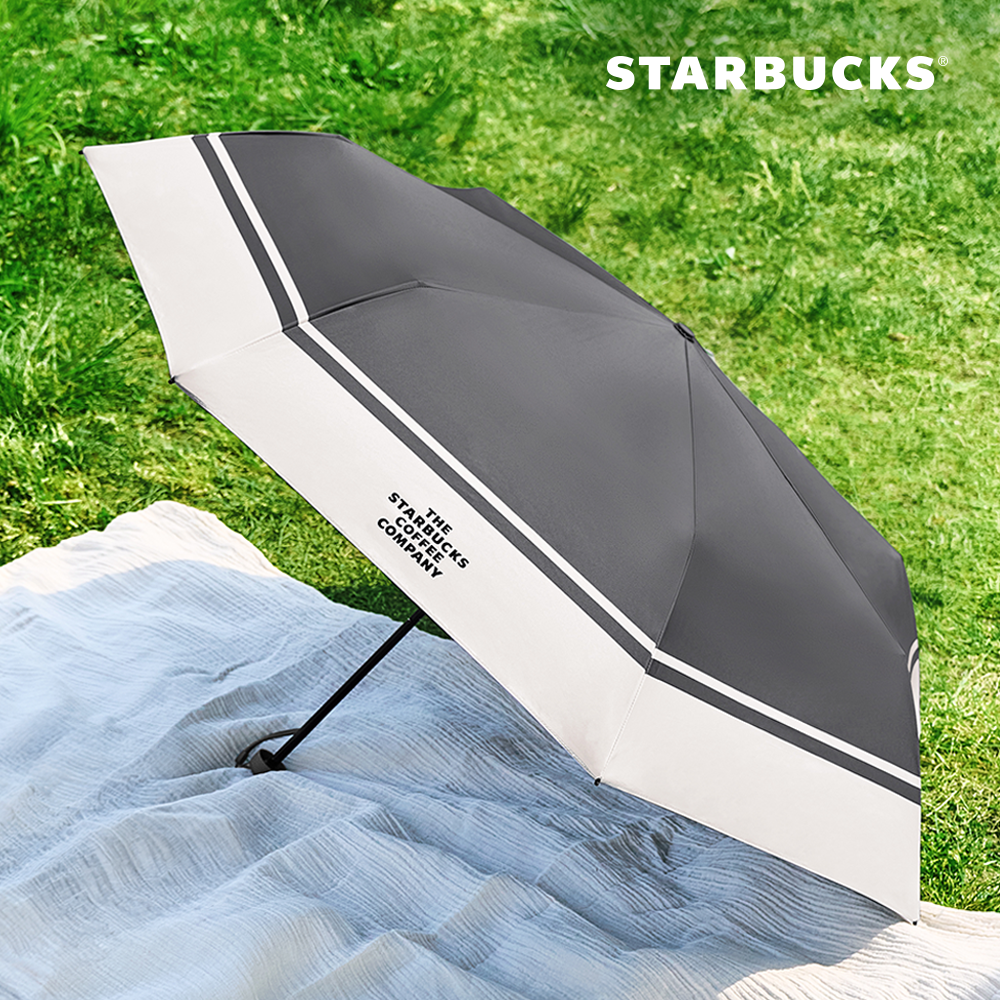 Starbucks Starbucks Daily Parasol Dark Gray 星巴克日用傘深灰色