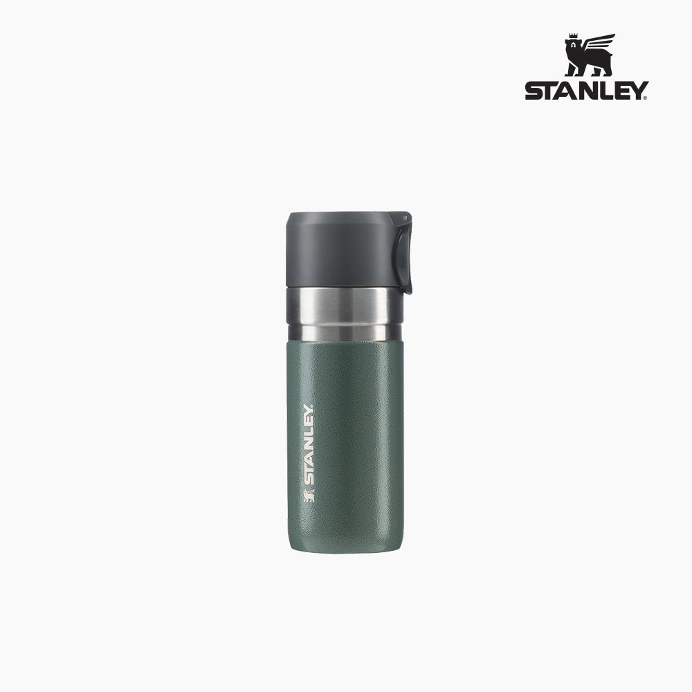 STANLEY Stanley Go Slim Bottle 370ml Hammertone Green 保溫瓶