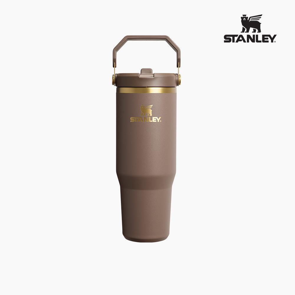 Stanley Fall Refresh 系列 Iceflow Flipstraw 2.0 保溫杯 887ml Espresso Gold