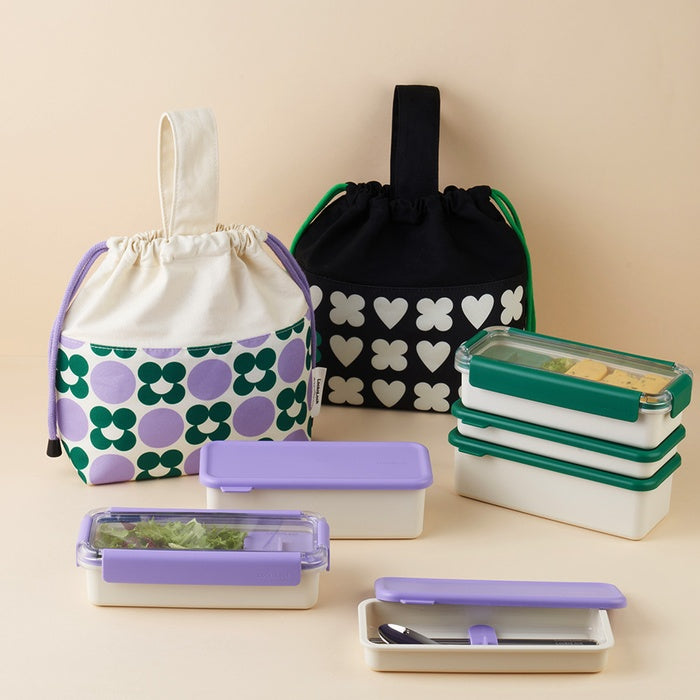 DropDropDrop X Locknlock 餐盒連袋套裝 LCB112S01_DRP