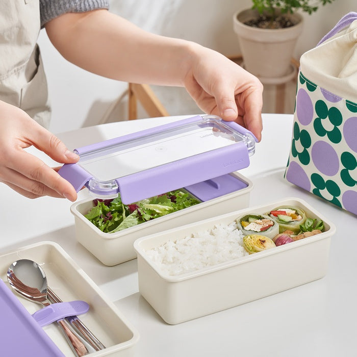 DropDropDrop X Locknlock 餐盒連袋套裝 LCB112S01_DRP