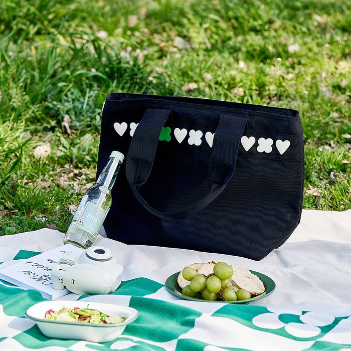 DropDropDrop X Locknlock 16L防漏餐盒帶 購物袋 HWB528_DRP