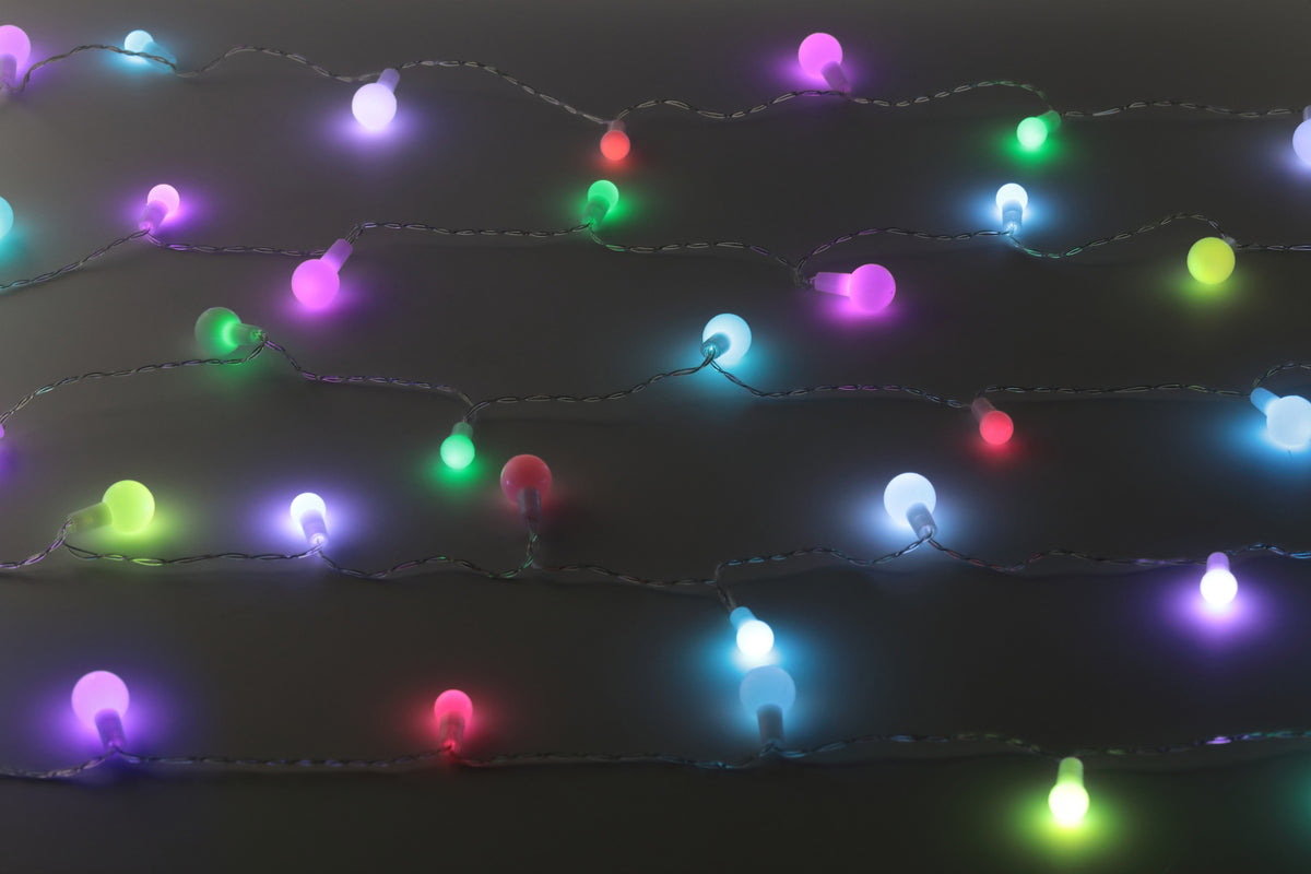 ILKW P4 Cherry Bulb USB 彩色燈串