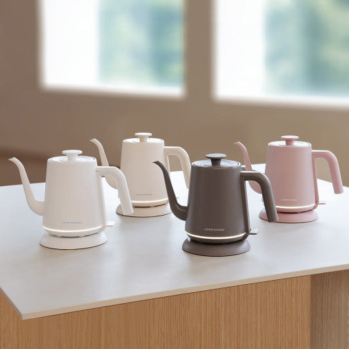 Jenniferoom 馬卡龍色電熱水壺 0.8L 4色