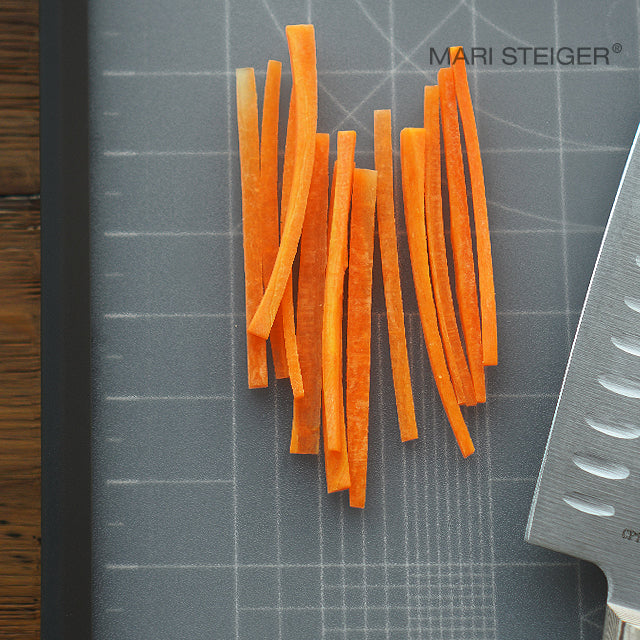 Mari Steiger 雙面不鏽鋼砧板 防滑抗菌 29x39cm