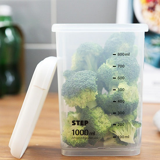 【韓國昌信】SENSE廚房全系列收納罐-3號(1000ml)