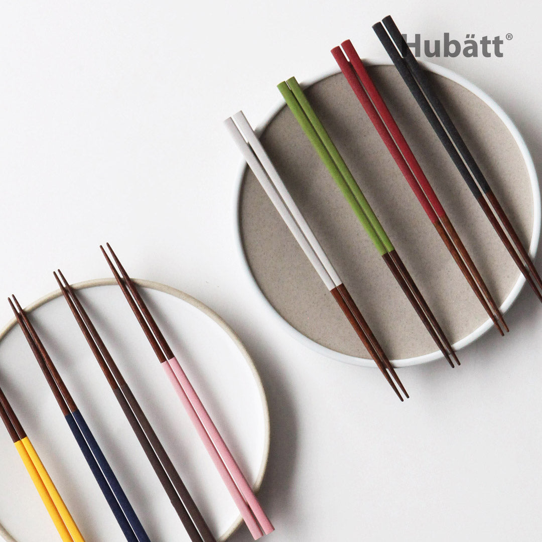 Hubätt 天然木質防滑筷子