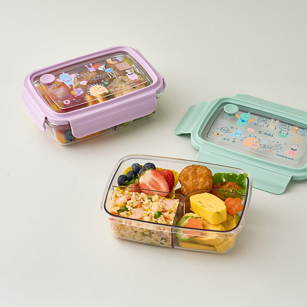 韓國Locknlock 分隔式餐盒